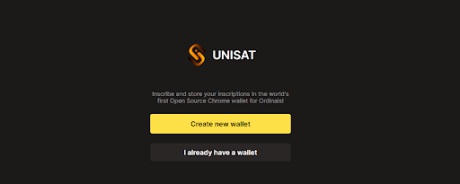 Bitcoin Unisat