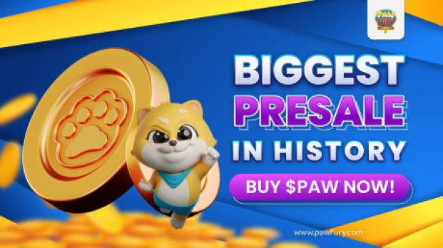 The biggest presale in history pawfury