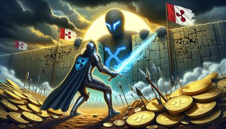 XRP Price Battles Resistance