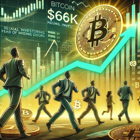 Bitcoin Reclaims $66k But Retail Investors Lag—Is a Final FOMO Wave Coming?