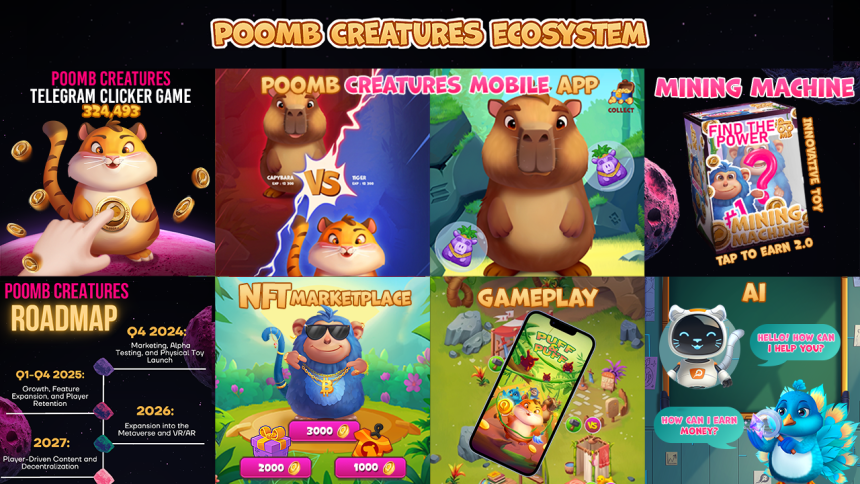 Poomb Creatures