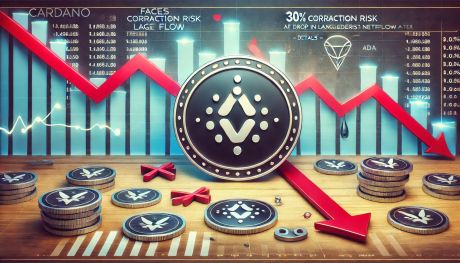 Cardano Faces 30% Correction Risk After Drop In Large Holders’ Netflow – Details